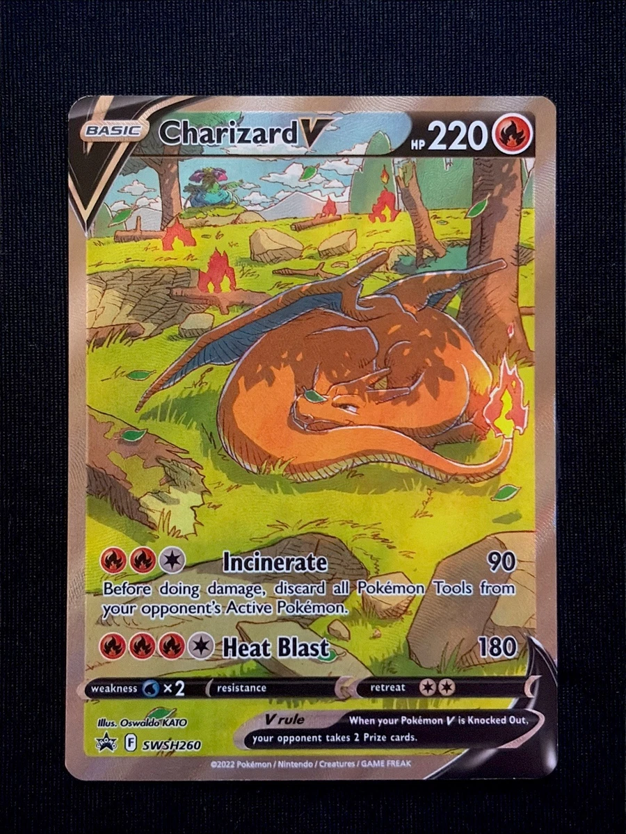 Charizard V SWSH260 SWSH: Sword & Shield Promo Cards for sale | eBay