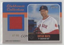 2019 Topps Heritage Minor League Edition Blue 97/99 Bryan Mata #CCR-BM pe8