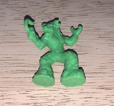 Premium Green Yama Monster In My Pocket Mini Figur Matchbox Serie 4 Spielzeug 100