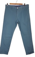 Tommy Hilfiger Chinohose blau Größe 16 Smart Casual