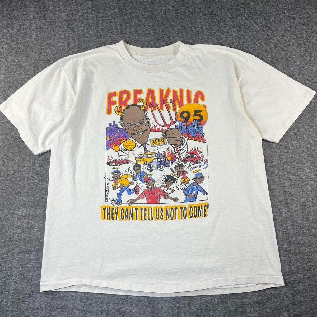Freaknik Atlanta Georgia Zero Tolerance Mayor Campbell short