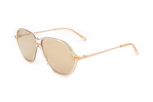 Lunettes De Soleil Maje MJ5035 Marron - Monture 47/24/140 - Neuf Avec étiquettes