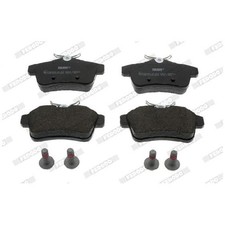 Satz Bremsbeläge Bremsklötze hinten für Peugeot RCZ 24498146