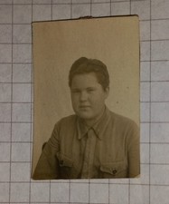 Red Army photo of women ,  signed1941-45 (A46)