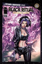 Spawn Black Ritual: The Book of Nyx #7 (of 7) CVR B NM