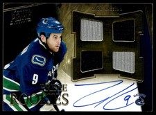 2011-12 Panini Prime Auto Jersey Zack Kassian Rookie Auto 111/199 #160