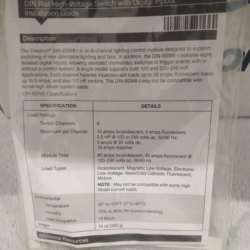 DIN-8SW8-l - Image 4 of 4