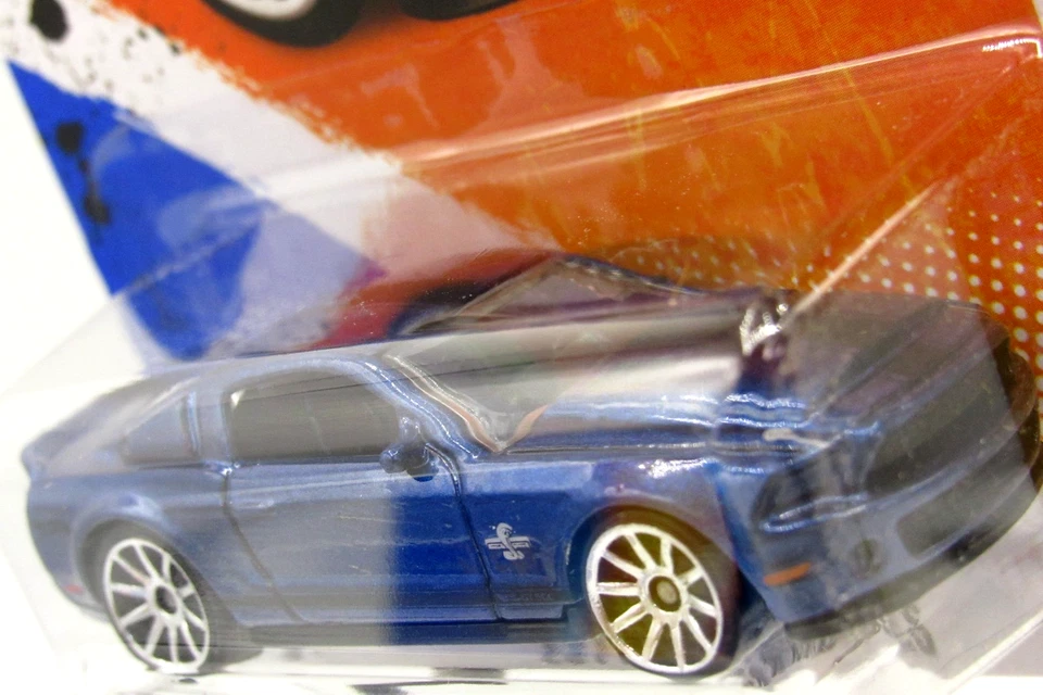 HOT WHEELS 2011 NEW MODELS SERIES 10 FORD SHELBY GT500 SUPER SNAKE - Image 4 of 4