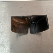 Cast Iron Gutter  4” Half Round Stopend