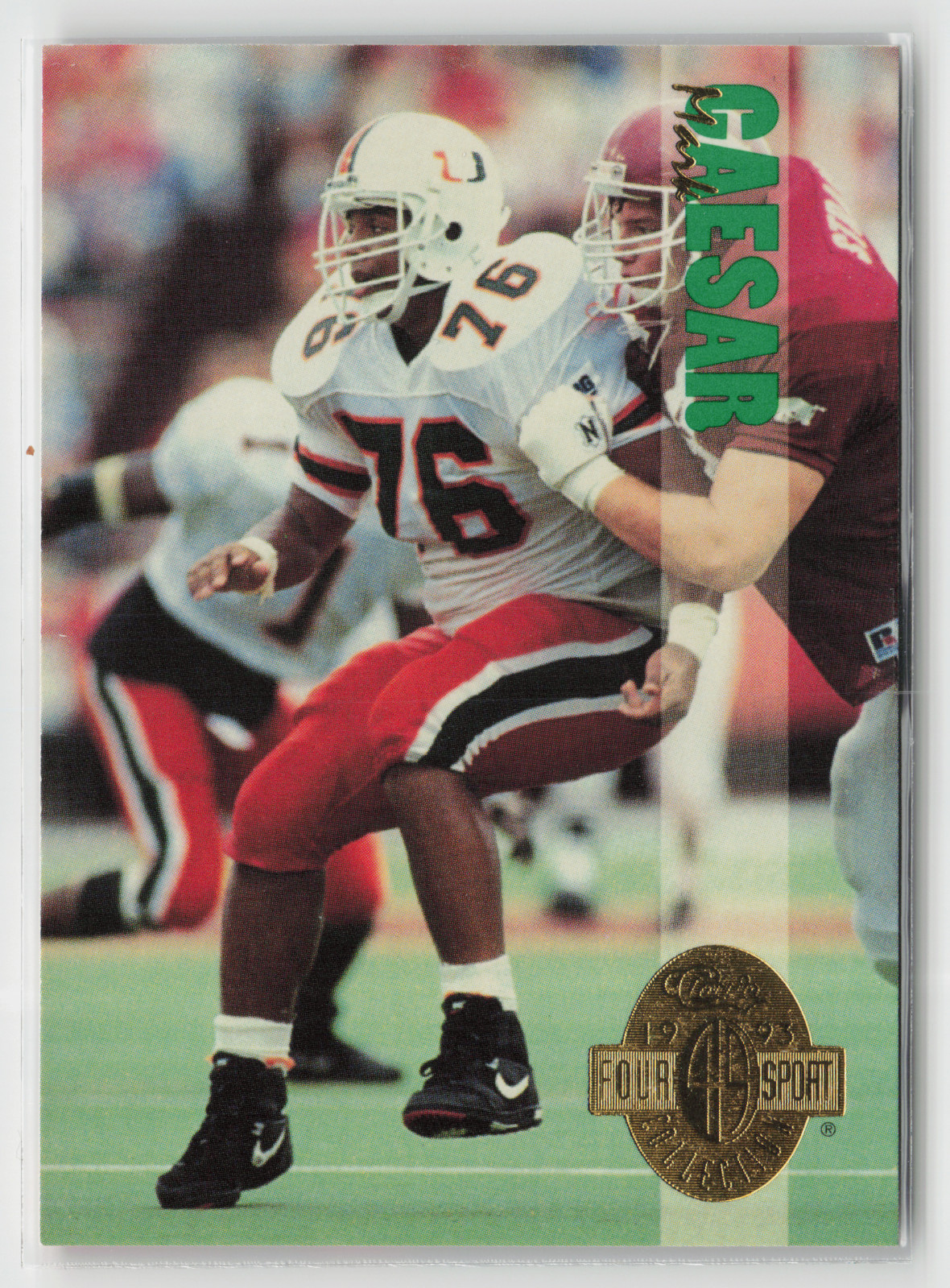 1993 Classic Four Sport Football # 91 - 184 - Pick Your Card!