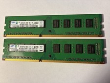 8GB 2X4 Kit Samsung PC3-10600U DDR3