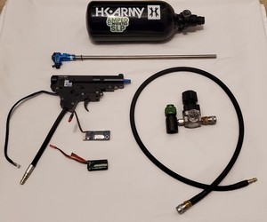 Polarstar Fusion Gen3 V2 Blue Nozzle AA Build M4 MAAX Hop M4P Prometheus 6.03