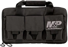 Smith & Wesson Accessories 110029 Pro Tac Handgun Case, Double