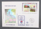 MayfairStamps France FDC 1993 Floral Park Souvenir Sheet First Day Cover aax_839