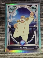 2025 Topps Disney Wonder Tier 2 Foil - The King #112 Cinderella NEAR MINT+ 🔥