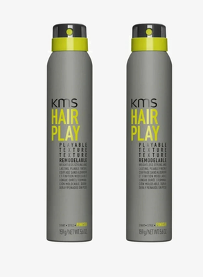 #ad #ad kms Hair Play Playable Texture Spray 5.2 oz 2 PACK DEAL $44.00