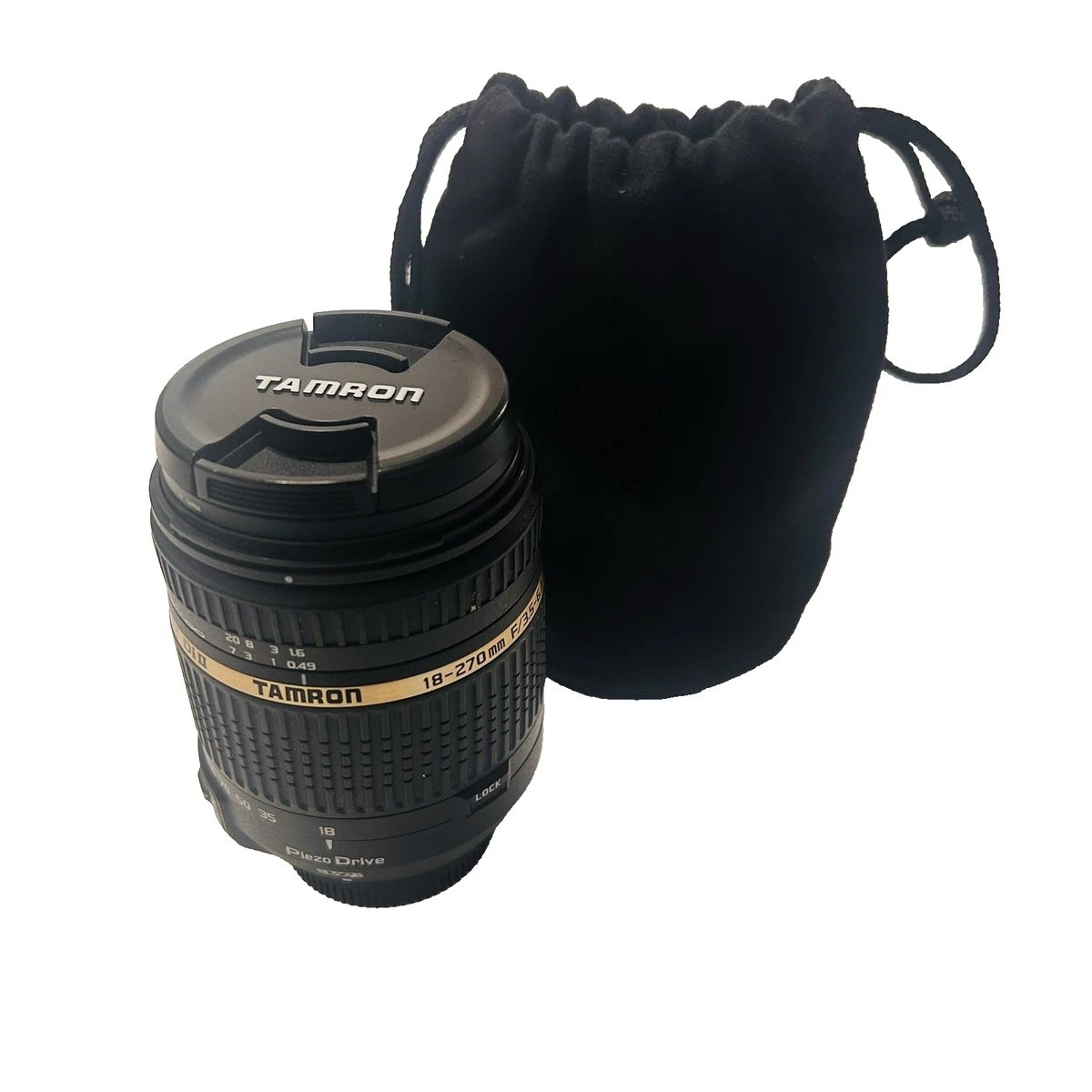 25+ Tamron 18-270mm f/3.5-6.3 Camera Lenses for sale | Updated Oct