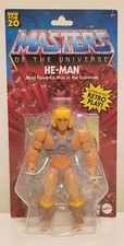Masters of the Universe Origins He-Man Action Figure MOTU Mattel New Sealed