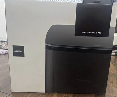Bose Bass Module 700 Wireless Subwoofer - Black for sale online | eBay