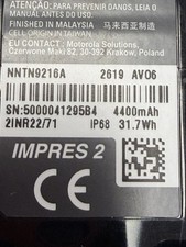 Motorola IMPRES  2 Standard Capacity Battery 4400 mAh 