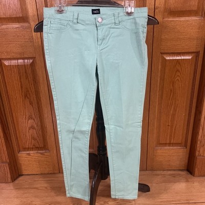 Rue 21 turquoise Midrise skinny jeans, Size 5 GREAT CONDITION RARELY USED