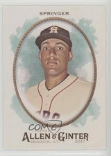 2017 Topps Allen & Ginter George Springer #123 2k3