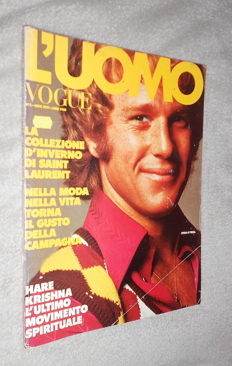 L'uomo Vogue Magazines for sale | eBay UK