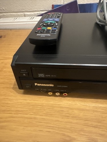 Panasonic DMR-EX99V VHS/HDD/DVD Recorder Combi 250GB HDD Freeview + - Picture 2 of 13