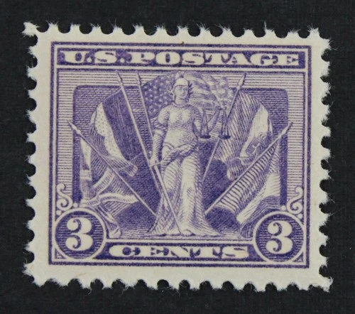 CKStamps: US Stamps Collection Scott#537 3c Mint H OG