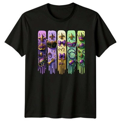 Karneval Feiertage Veranstaltungen Herren T-Shirt Damen Grafik Tee