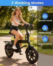 B20MINI E-Bike 36V 7.8AH City ebike Klappbares 14 Zoll …