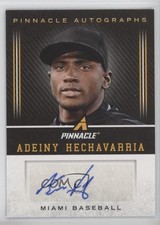 2013 Panini Pinnacle Auto Adeiny Hechavarria #AH Auto un2