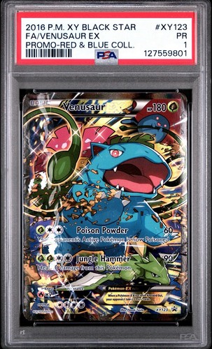 Venusaur-EX graded PSA 1 for sale on eBay