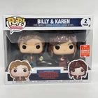 Funko Pop! Vinyl Stranger Things Billy & Karen Wheeler 2 Pack SDCC 2018 Excl