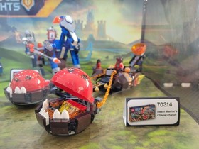 LEGO Nexo Knights 70312,70314,70315 Store Display From 2016 With Working Lights!