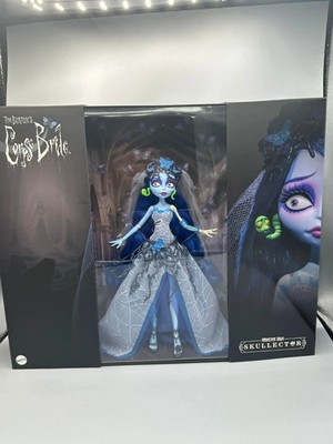 Monster High Tim Burton's Corpse Bride Emily Skullector Doll New