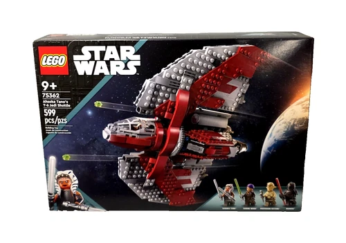 LEGO Star Wars 75362 Ahsoka Tano's T-6 Jedi Shuttle NEW SEALED✨CAREFULLY SHIPPED