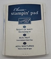 Classic Stampin Pad Stampin Up Night Of Navy
