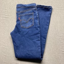 Levi  s Kids Pull On Jegging Size 14 Skinny Blue Medium Wash