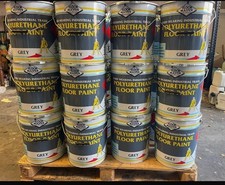 INDUSTRIAL FLOOR PAINT- SHOWROOM, GARAGE, WORKSHOP, WAREHOUSE-VARIOUS COLOURS