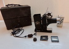 Vintage SVE Tri-Purpose Projector Model CC, Society for Visual Education w/case