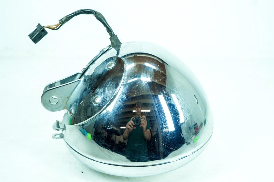 Harley Freewheeler 2020 triciclo faro faro luz principal _arañado_ LED 1370 Foto 2 de 4