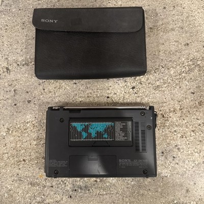 Sony ICF-SW7600 AM/FM Shortwave World Band Receiver Radio For