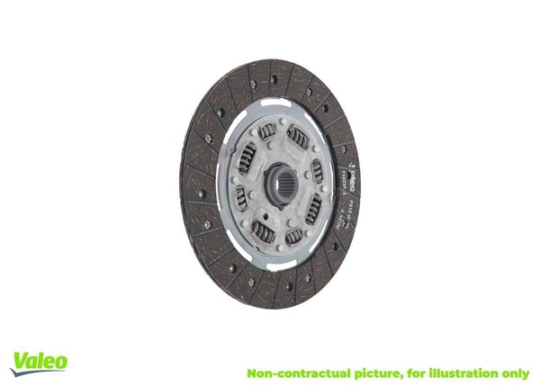 Valeo Kupplungsscheibe 803684 FüR Daewoo-image