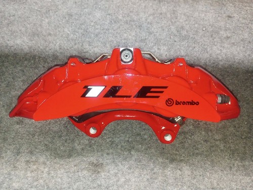 18-24 Camaro SS 1LE Passenger Right Front Brembo 6 Piston Caliper J6H 2983187