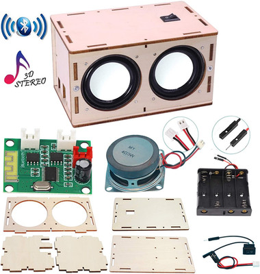 CYOEST DIY Bluetooth Speaker Box Kit Electronic Sound Amplifier - Build Your Own