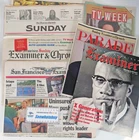 San Fancisco Sunday Examiner & Chronicle Newspaper 19th February 1995