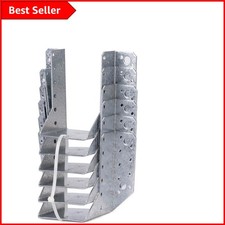 Joist Hanger Type A Set of 6 - Silver Sendzimir Galvanised 80x120 mm