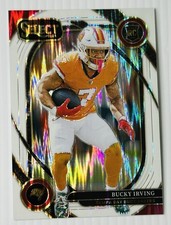 2024 Panini Select - Club Level Bucky Irving #239 White Prizm /199 (RC)