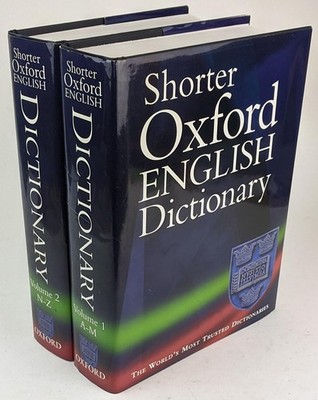 Shorter Oxford English Dictionary